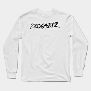 28:06:42:12, They Made Me Do It Long Sleeve T-Shirt